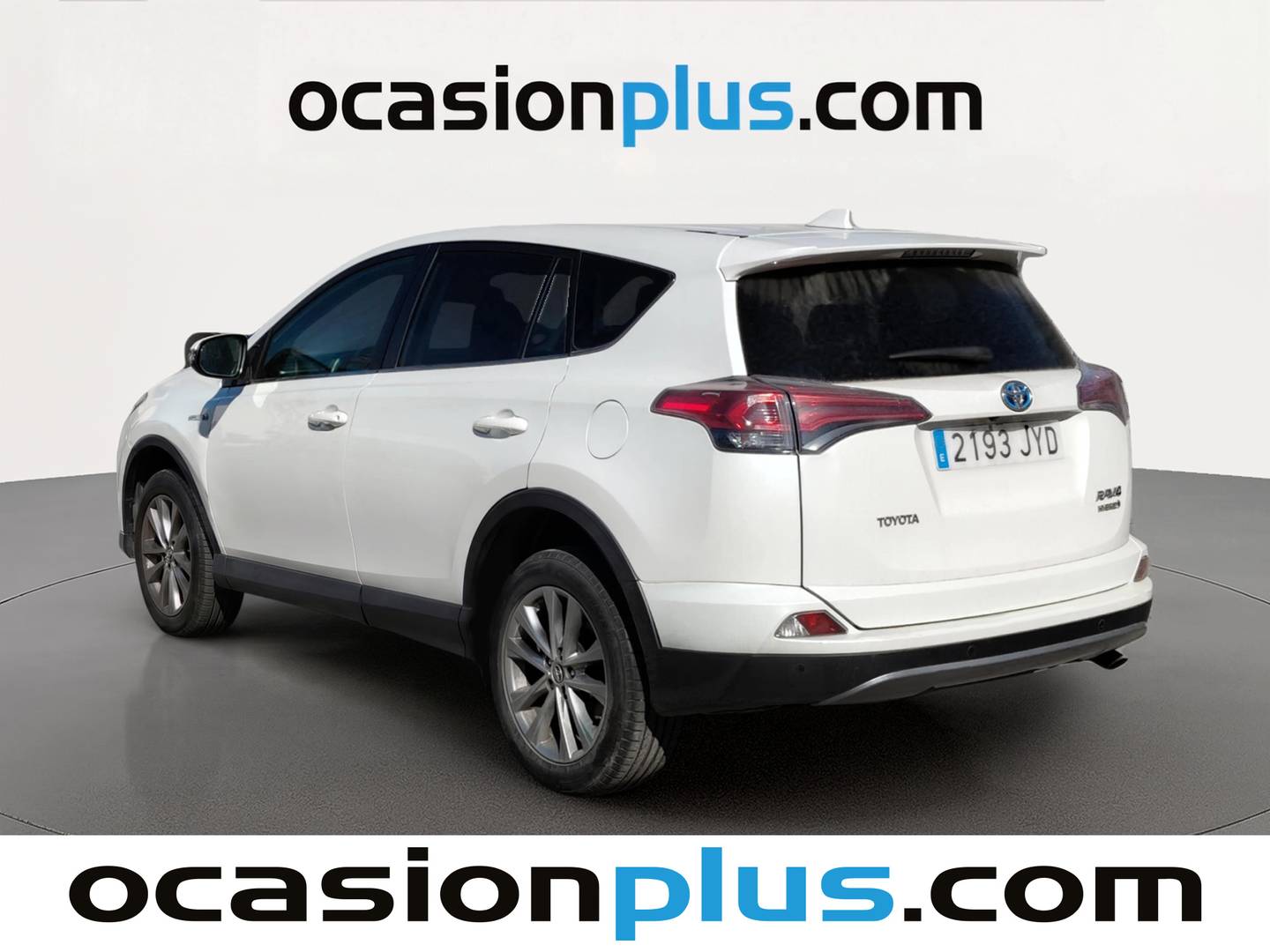 Foto trasera Toyota Rav4 Toyota Rav4 2.5l hybrid Advance 2WD (197 CV) izquierda