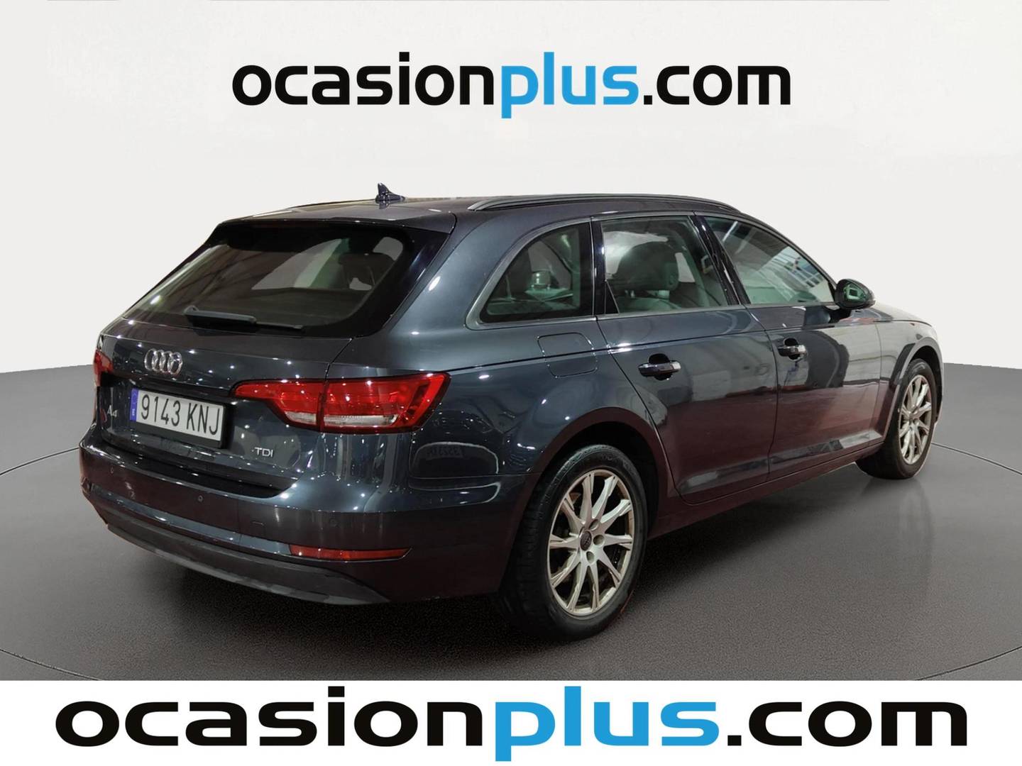 Foto trasera Audi A4 Audi A4 Avant Advanced 2.0 TDI (190 CV) S tronic derecha