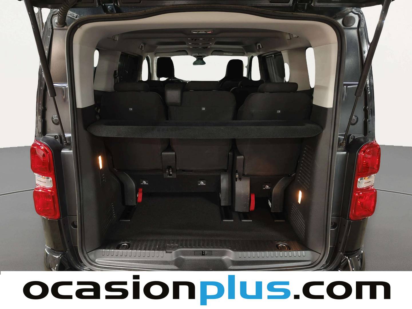 Fotos maletero Citroën Spacetourer Citroën Spacetourer BlueHDi 120 Talla M Feel (120 CV) 8 Plazas