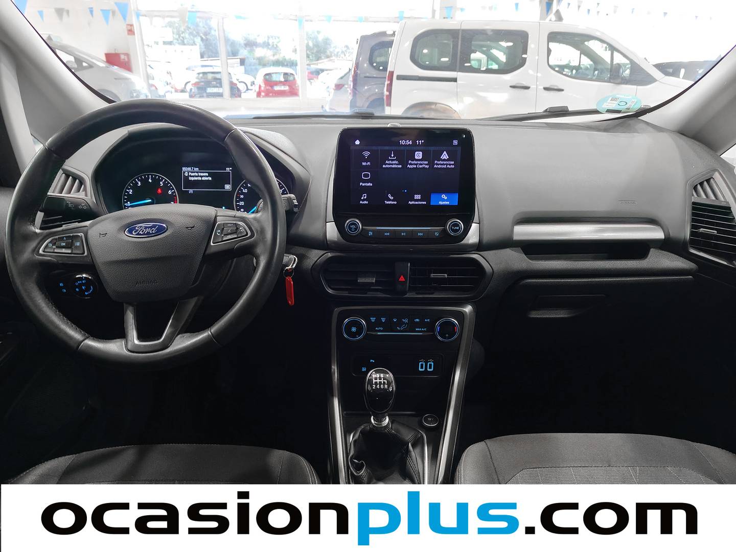 Ford EcoSport Ford EcoSport 1.0T EcoBoost S&S Titanium (125 CV) de ocasión