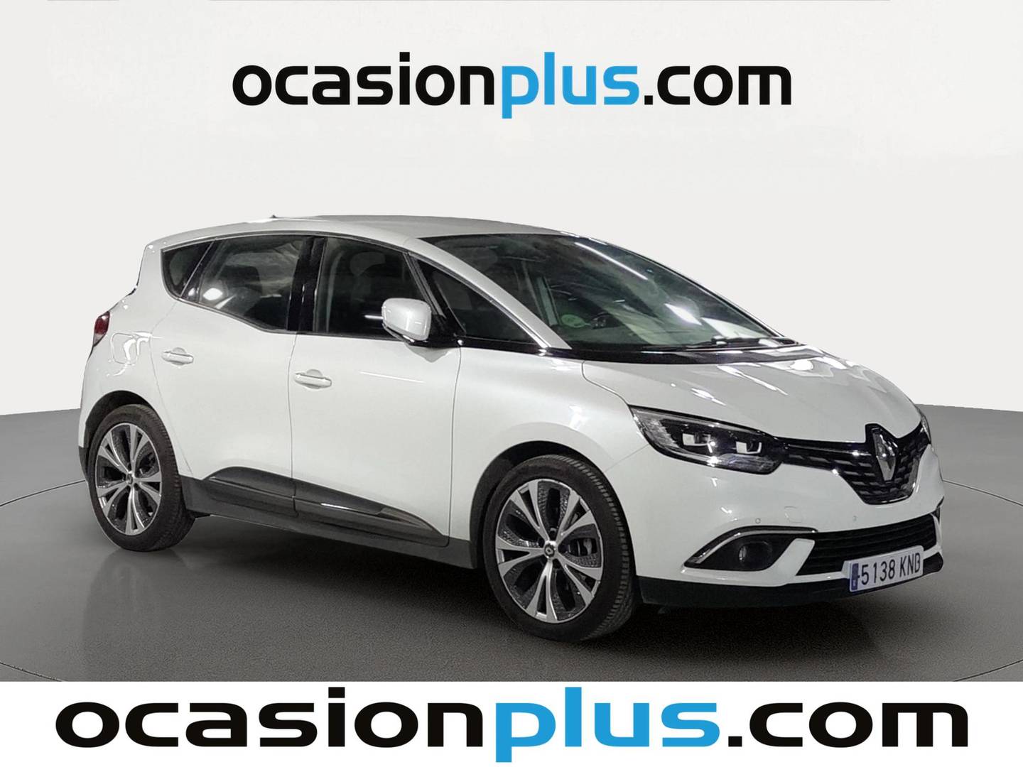 Foto delantera Renault Scénic Renault Scenic Zen Energy TCe (140 CV) EDC derecha