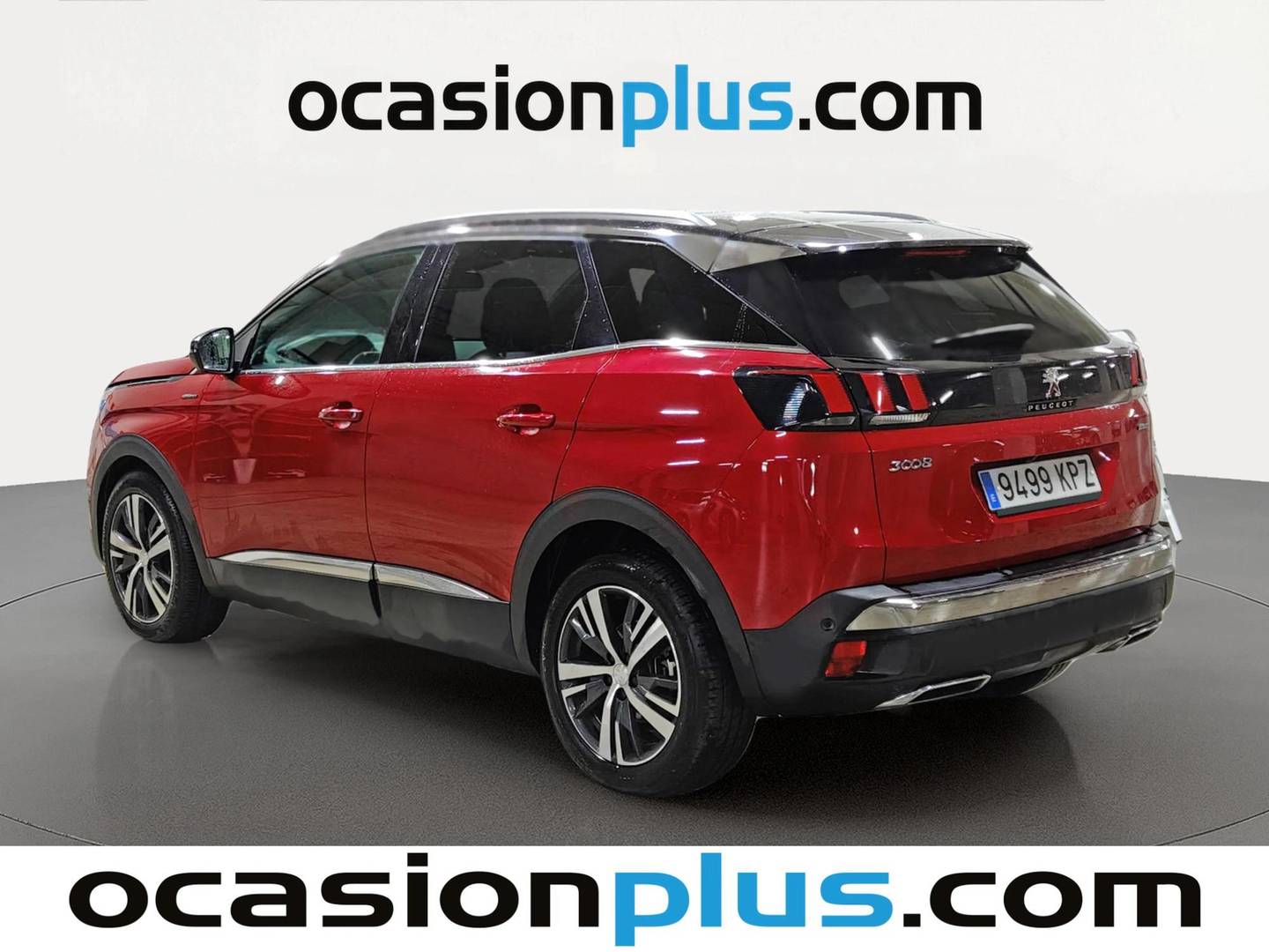 Foto trasera Peugeot 3008 Peugeot 3008 BlueHDI 180 S&S GT Line EAT8 (180 CV) izquierda