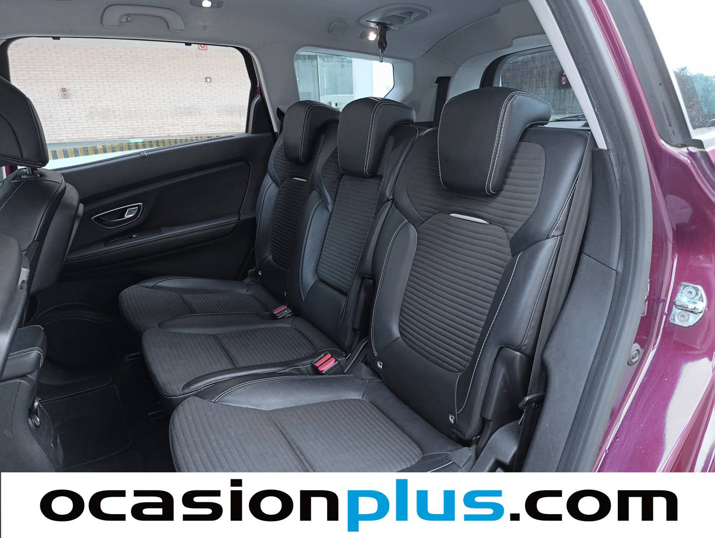 Fotos maletero Renault Grand Scénic Renault Grand Scenic Zen Energy dCi (110 CV) 7 Plazas