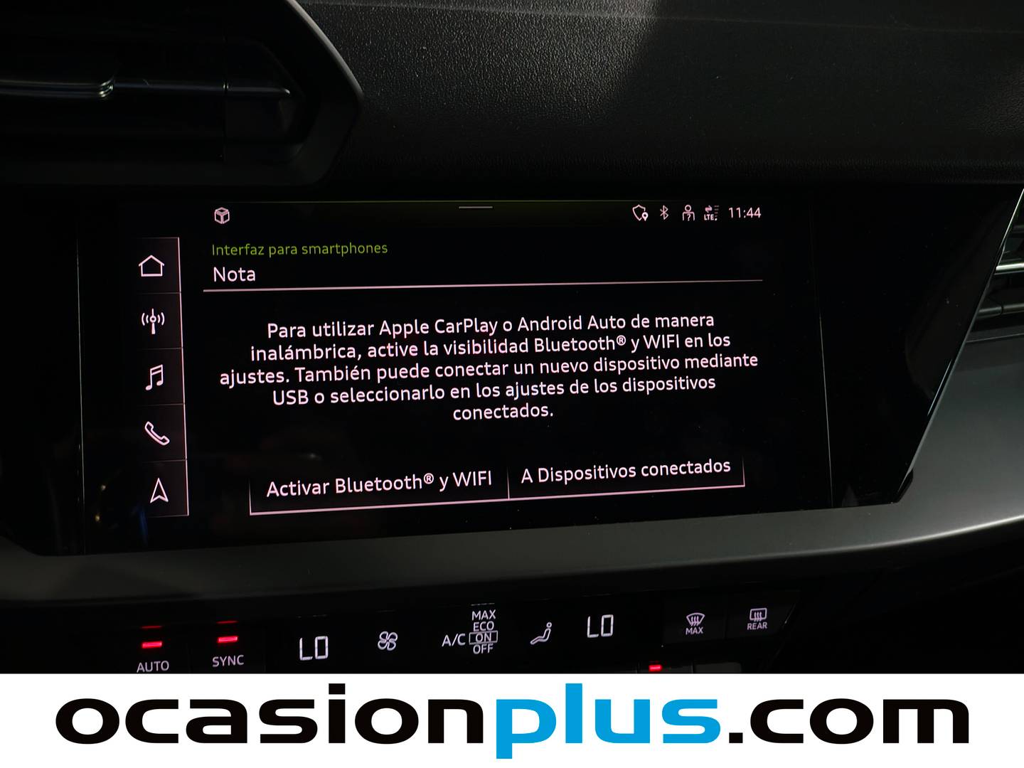 Extras y acabados del Audi A3 Audi A3 Sportback 35 TDI (150 CV) S tronic