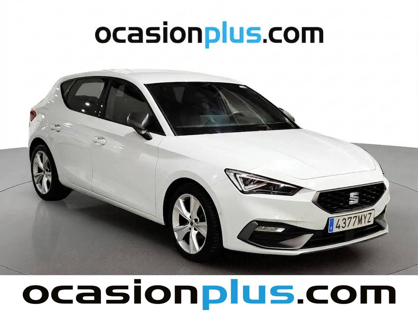 Foto delantera Seat León Seat León 1.5 TSI FR XS (116 CV) derecha