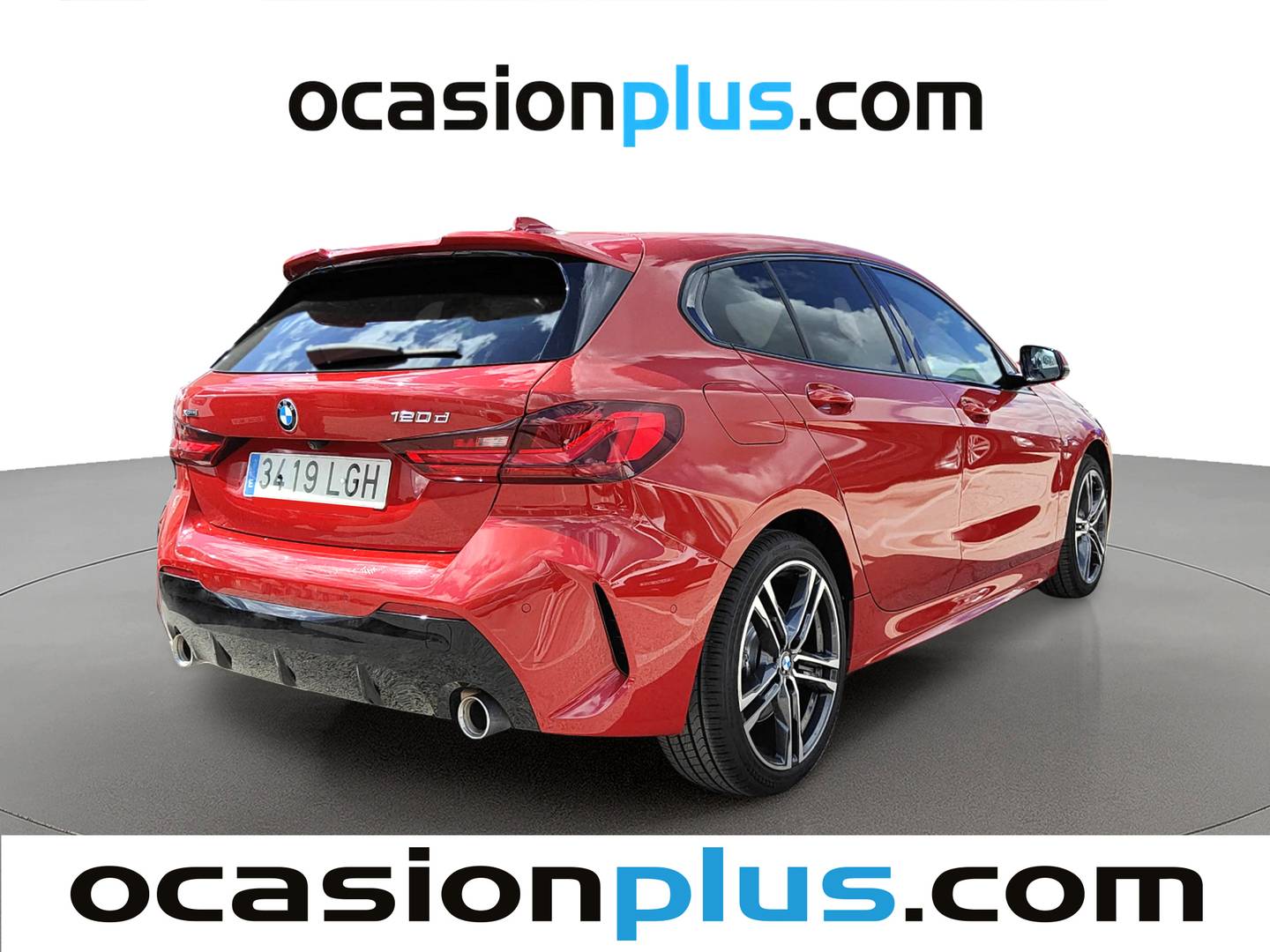 Foto trasera BMW Serie 1 BMW Serie 1 120d xDrive (190 CV) Pack M derecha