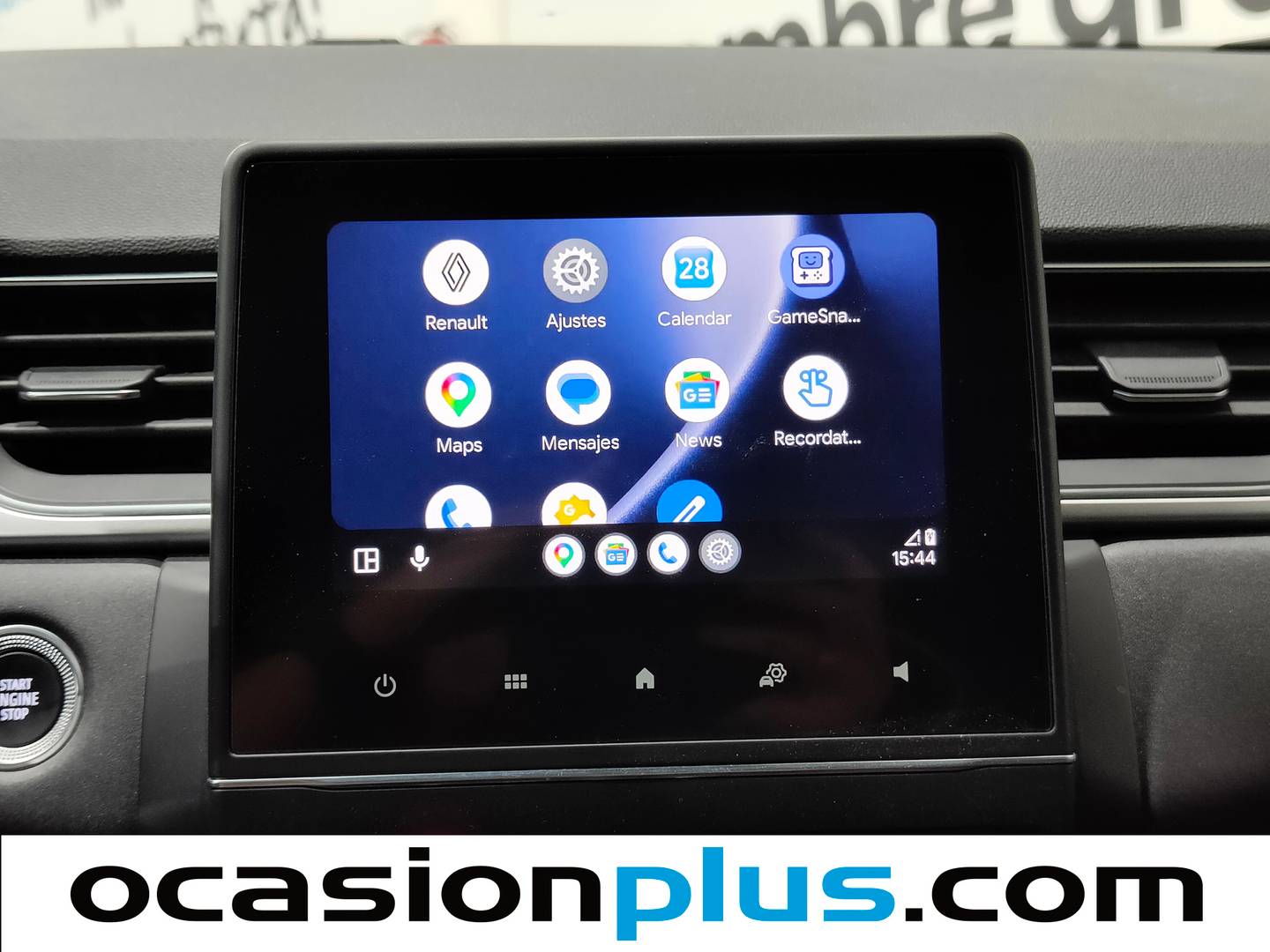 Equipamiento del Renault Captur Renault Captur Intens TCe (100 CV)