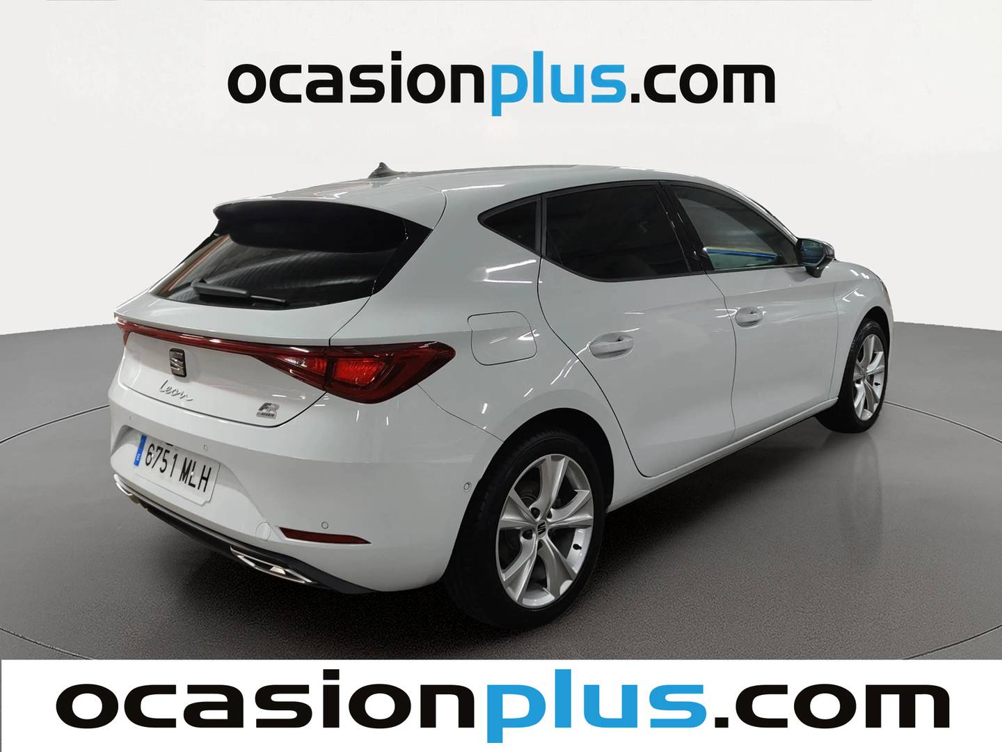 Foto trasera Seat León Seat León 1.4 e-Hybrid S&S FR XL DSG (204 CV) derecha