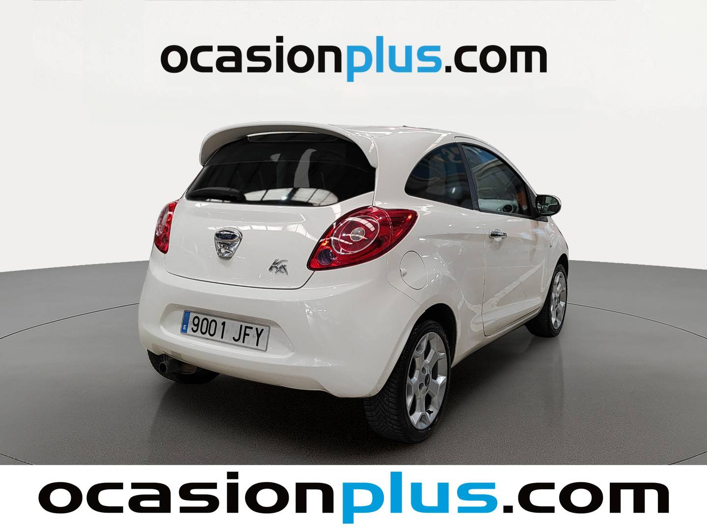 Foto trasera Ford Ka Ford Ka 1.20 Titanium+ (69 CV) izquierda