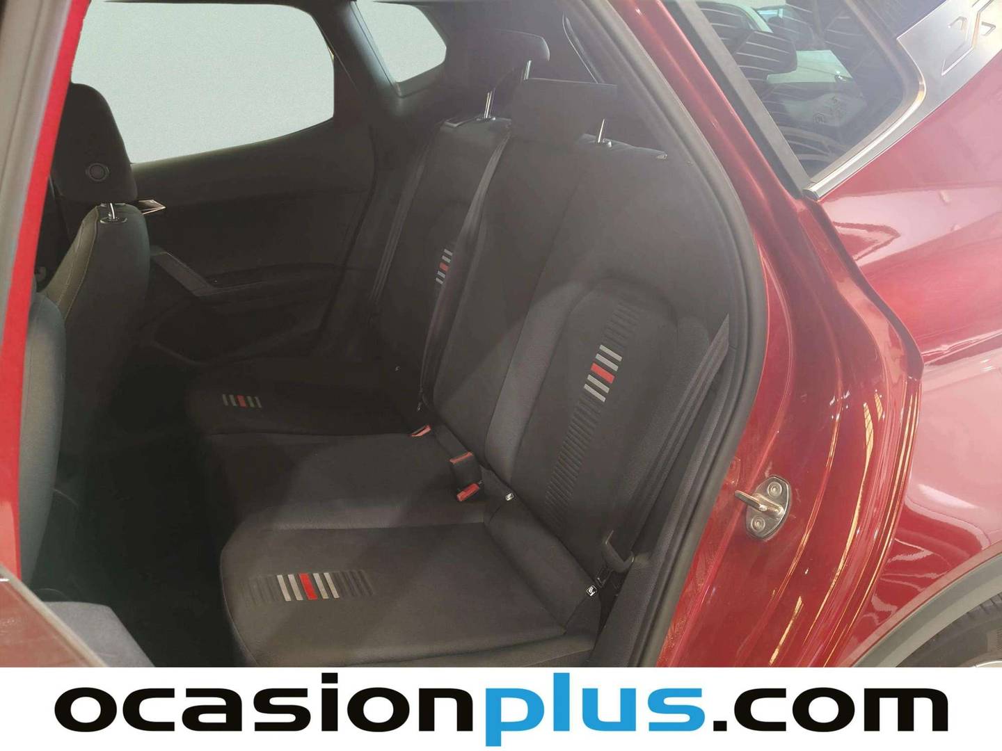 Foto asientos traseros Seat Arona Seat Arona 1.0 TGI GNC FR (90 CV)