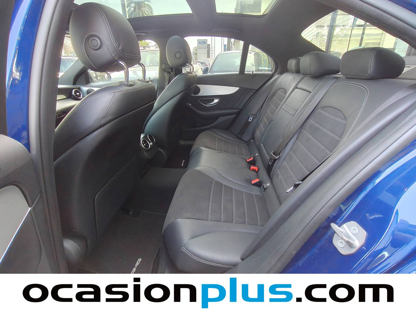 Foto asientos traseros Mercedes Clase C Mercedes Clase C 200 d (160 CV) Pack AMG