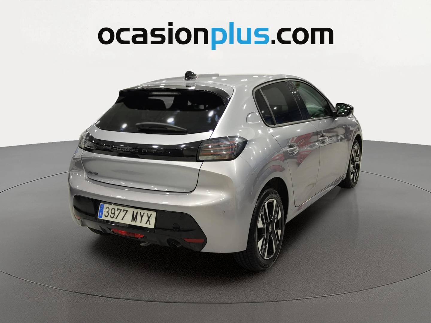 Foto trasera Peugeot 208 Peugeot 208 PureTech 100 Allure (100 CV) derecha
