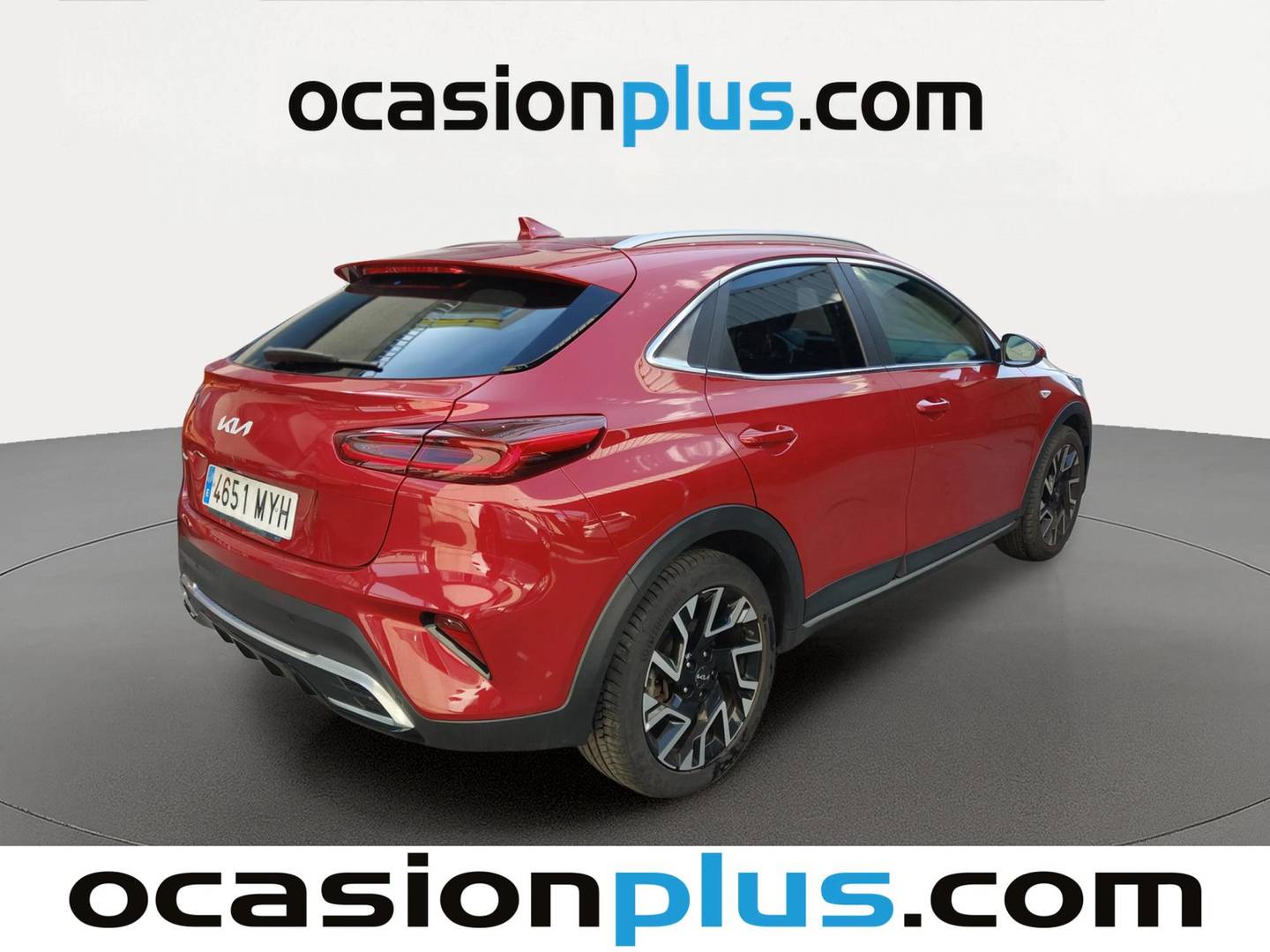 Foto trasera KIA XCeed KIA XCeed 1.0 T-GDi Drive (100 CV) derecha