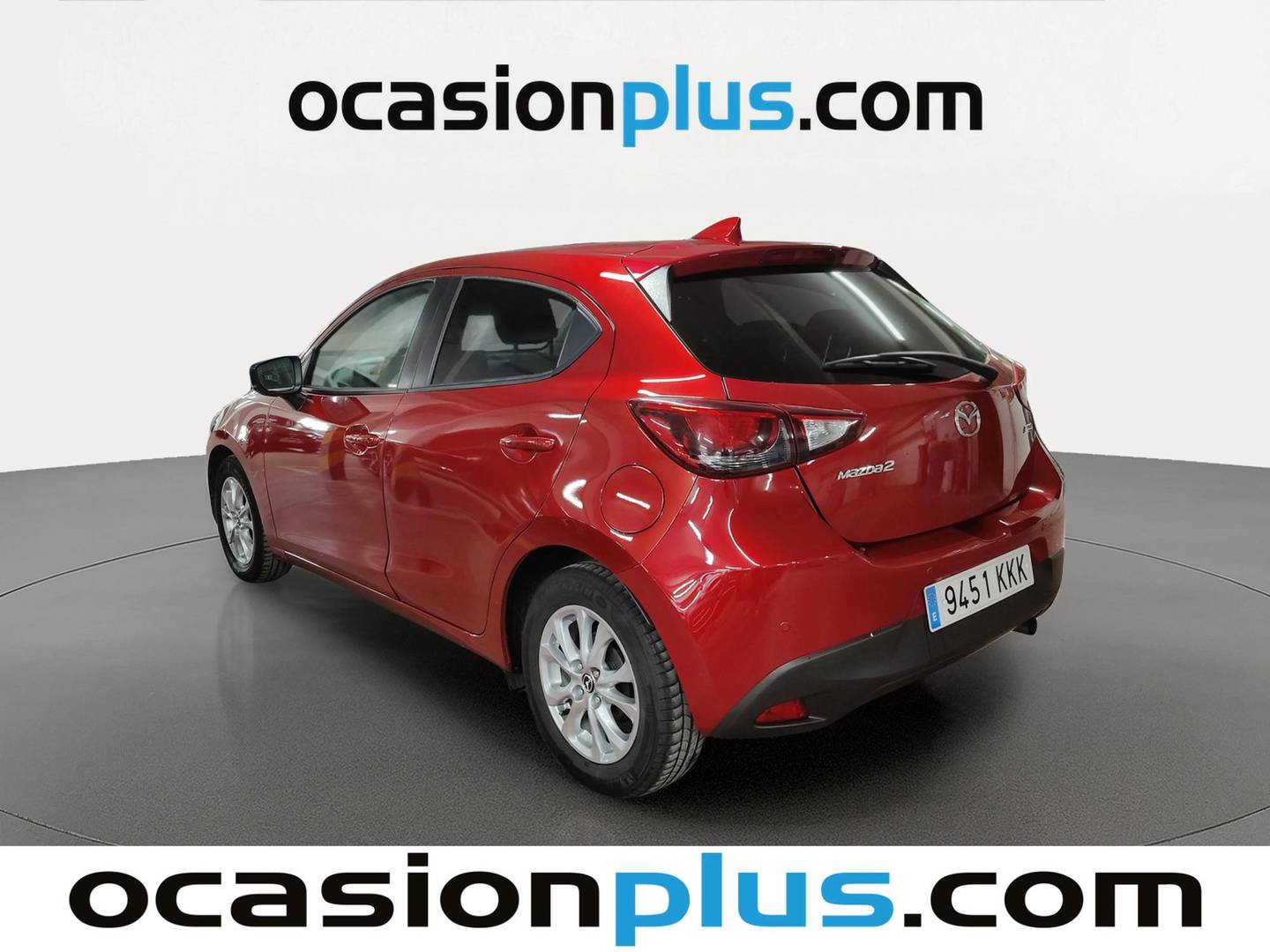 Foto trasera Mazda Mazda2 Mazda Mazda 2 Style+ 1.5 GE (90CV) izquierda