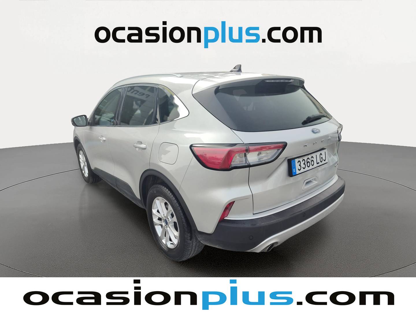 Foto trasera Ford Kuga Ford Kuga 2.0 EcoBlue MHEV Titanium (150 CV) izquierda