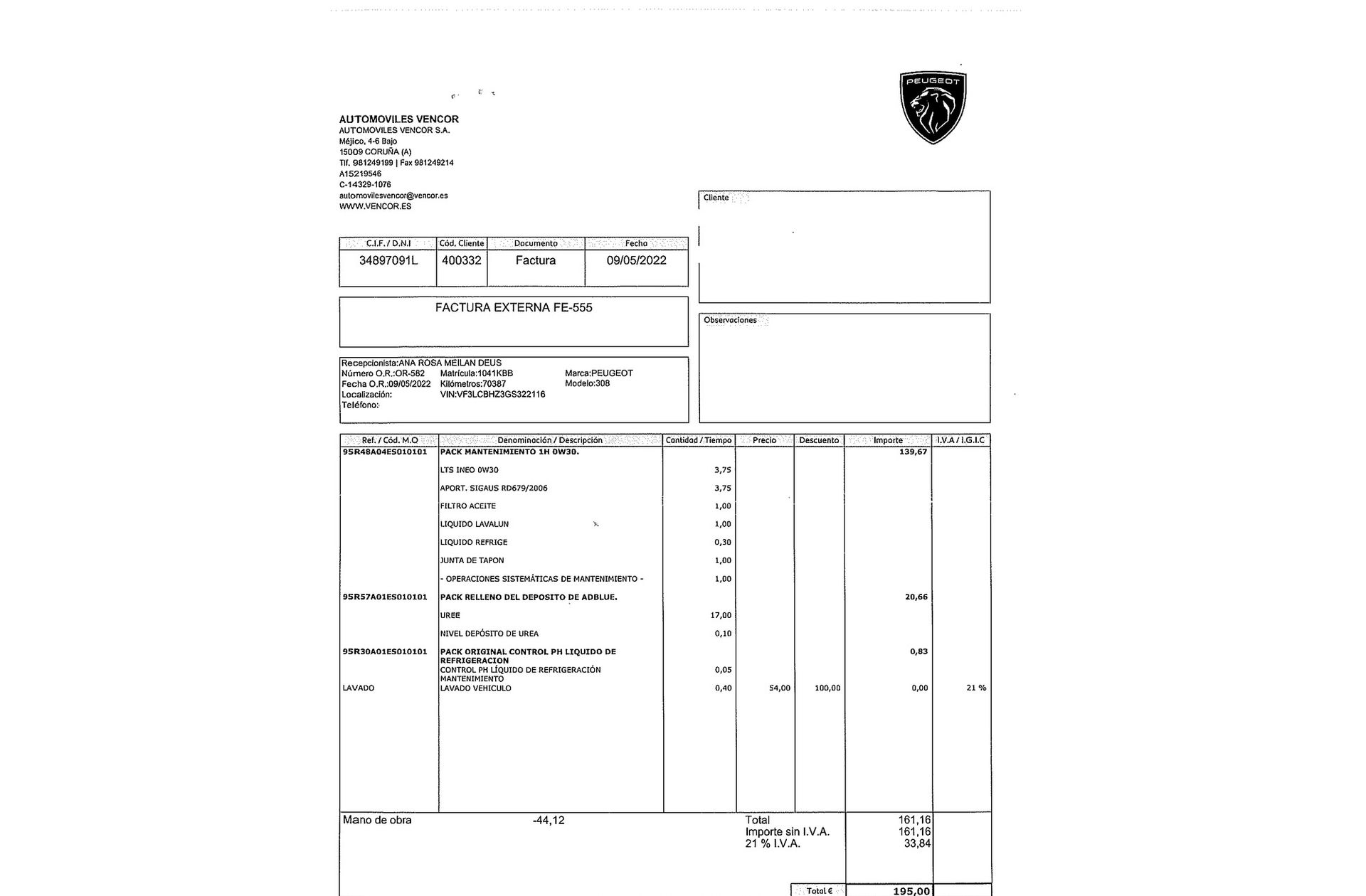 Peugeot 308 SW BlueHDi 120 Allure - foto 24