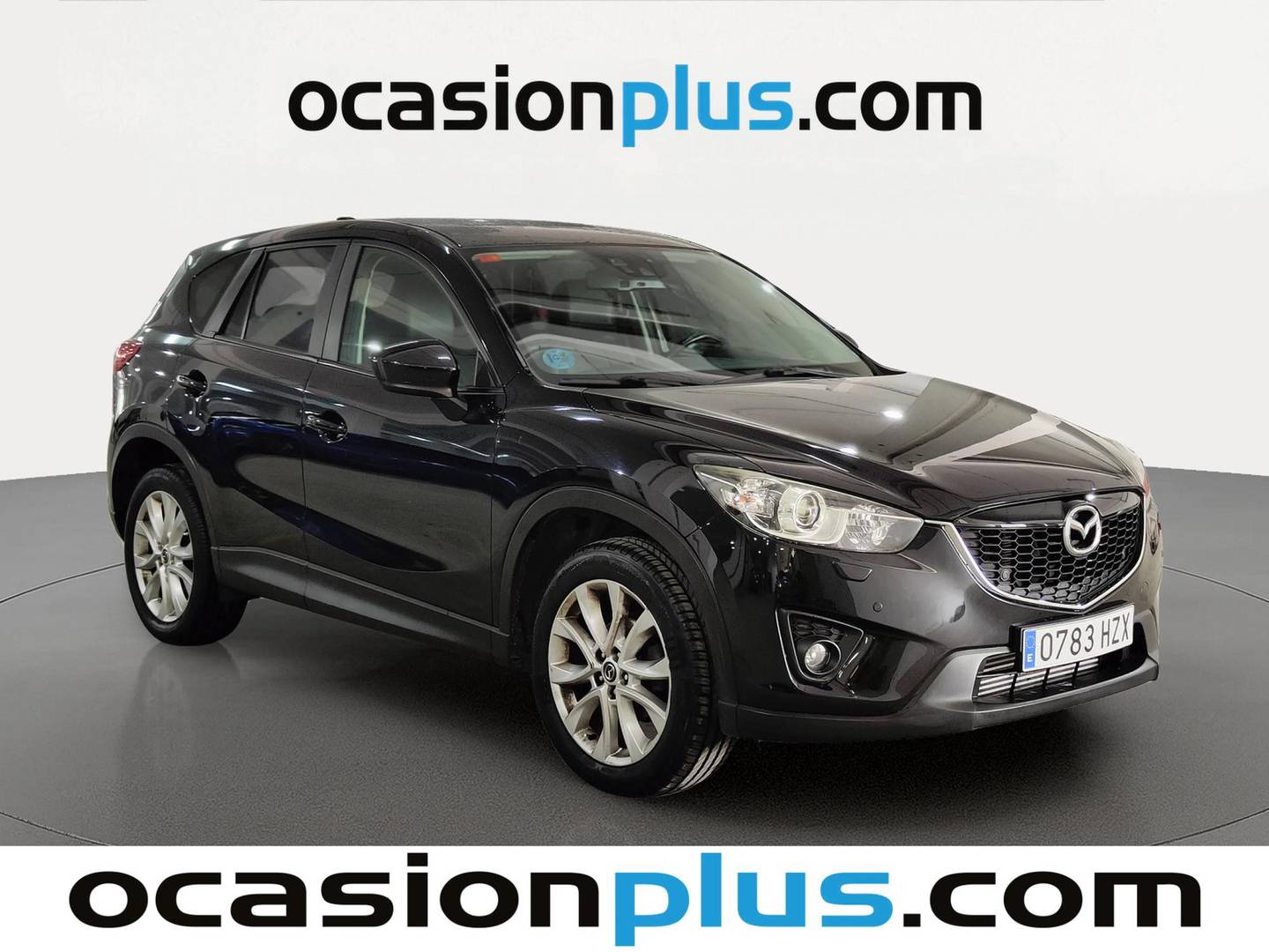 Foto delantera Mazda CX-5 Mazda CX-5 2.2 DE Luxury 4WD AT (175 CV) derecha