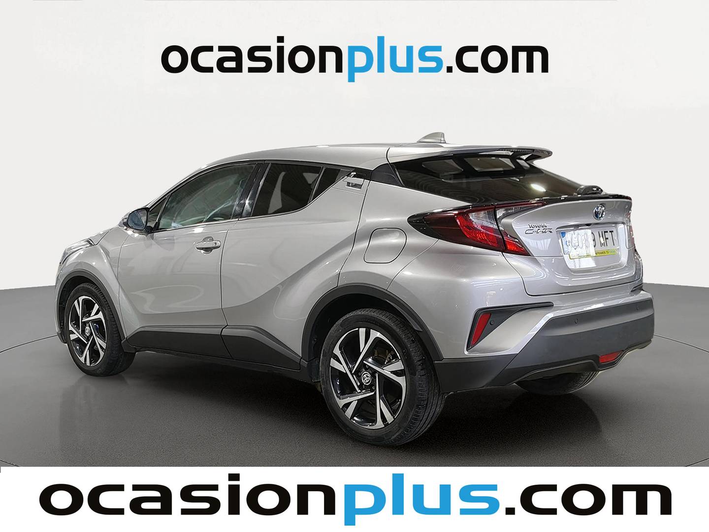Foto trasera Toyota C-HR Toyota C-HR 1.8 125H Advance (122 CV) izquierda