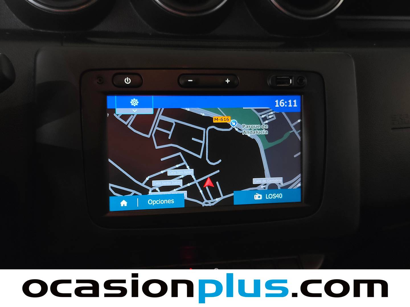 Equipamiento del Dacia Duster Dacia Duster Comfort 1.6 4x2 (115 CV)