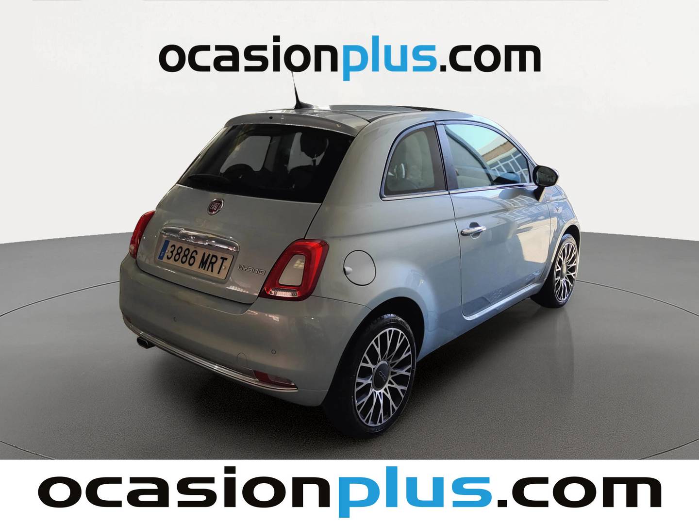 Foto trasera Fiat 500 Fiat 500 1.0 Hybrid Dolcevita (70 CV) derecha