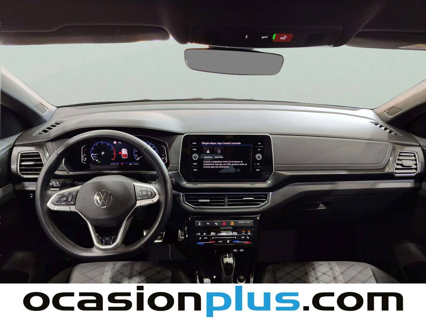 Volkswagen T-Cross Volkswagen T-Cross T-Cross R-Line 1.5 TSI (150 CV) DSG Pack R-Line seminuevo