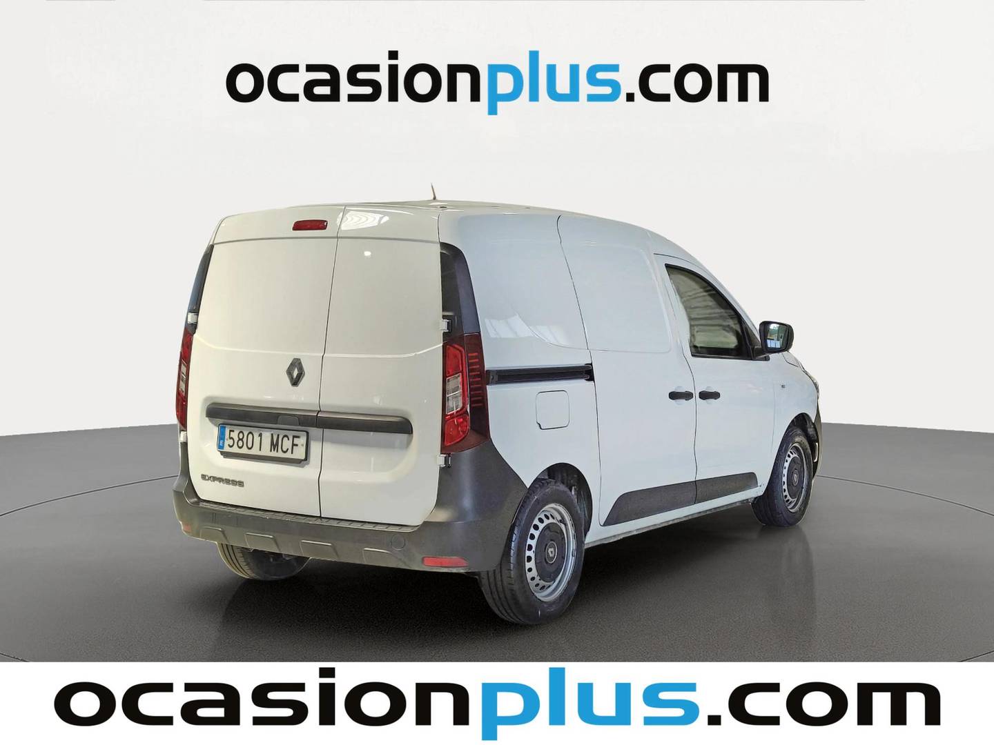 Foto trasera Renault Express Renault Express Confort Blue dCi (95 CV) derecha