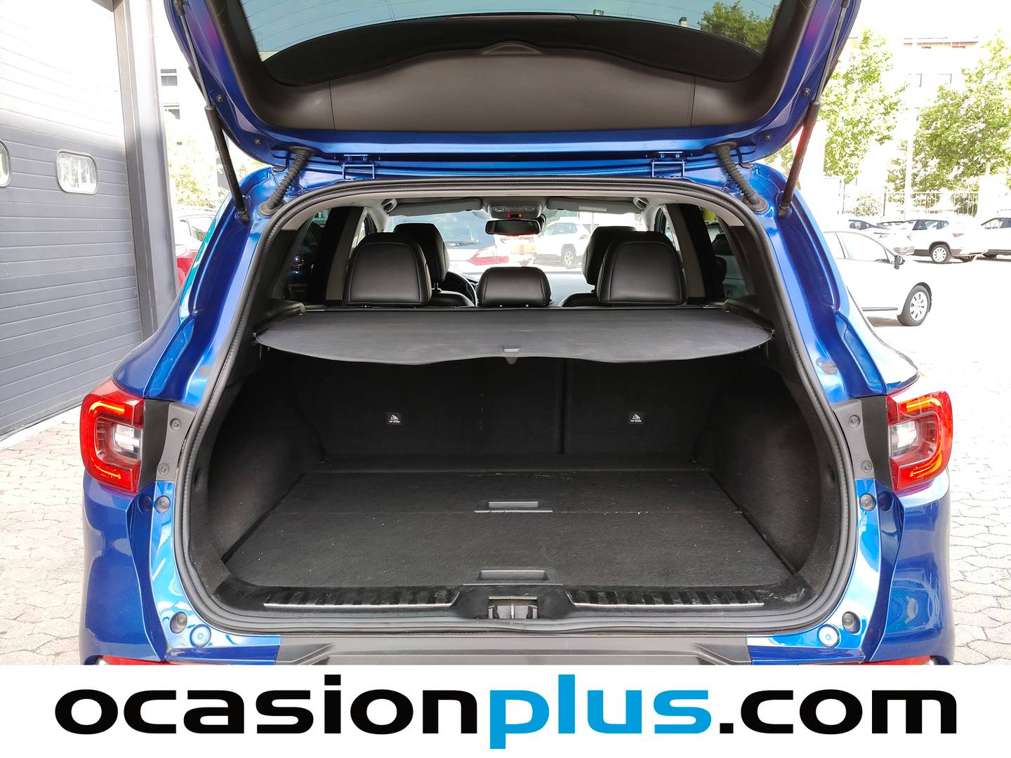 Fotos maletero Renault Kadjar Renault Kadjar Zen TCe (140 CV) EDC