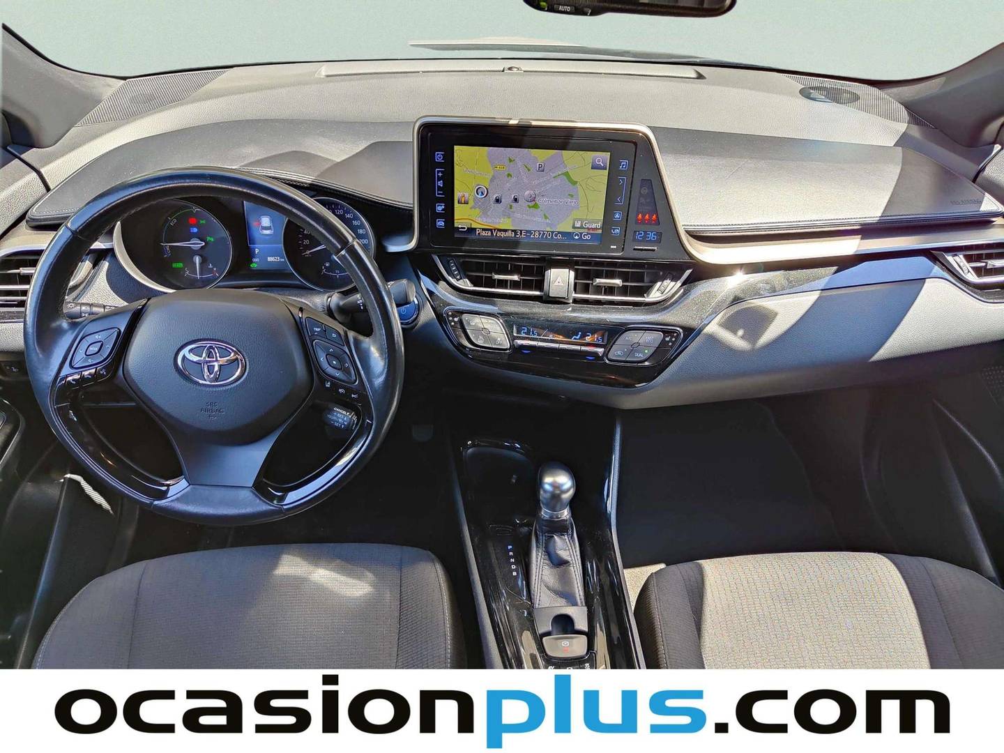 Toyota C-HR Toyota C-HR 1.8 125H Advance (122 CV) de ocasión