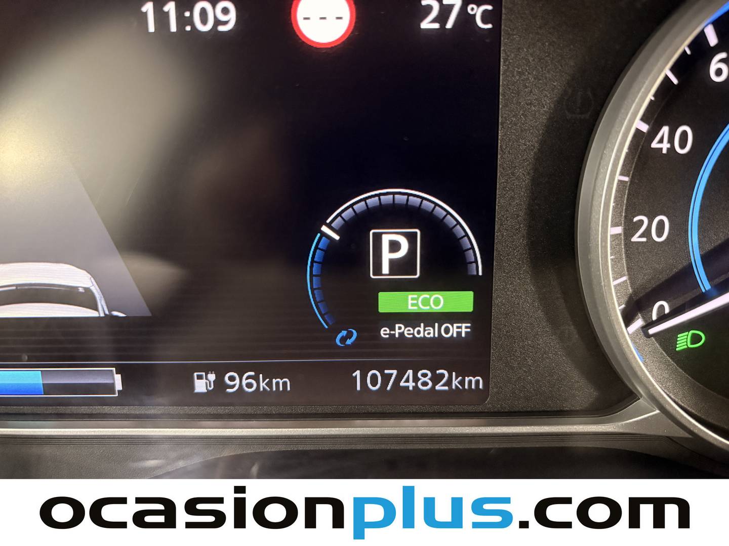 Nissan LEAF Nissan Leaf 40kWh N-Connecta (150 CV) seminuevo