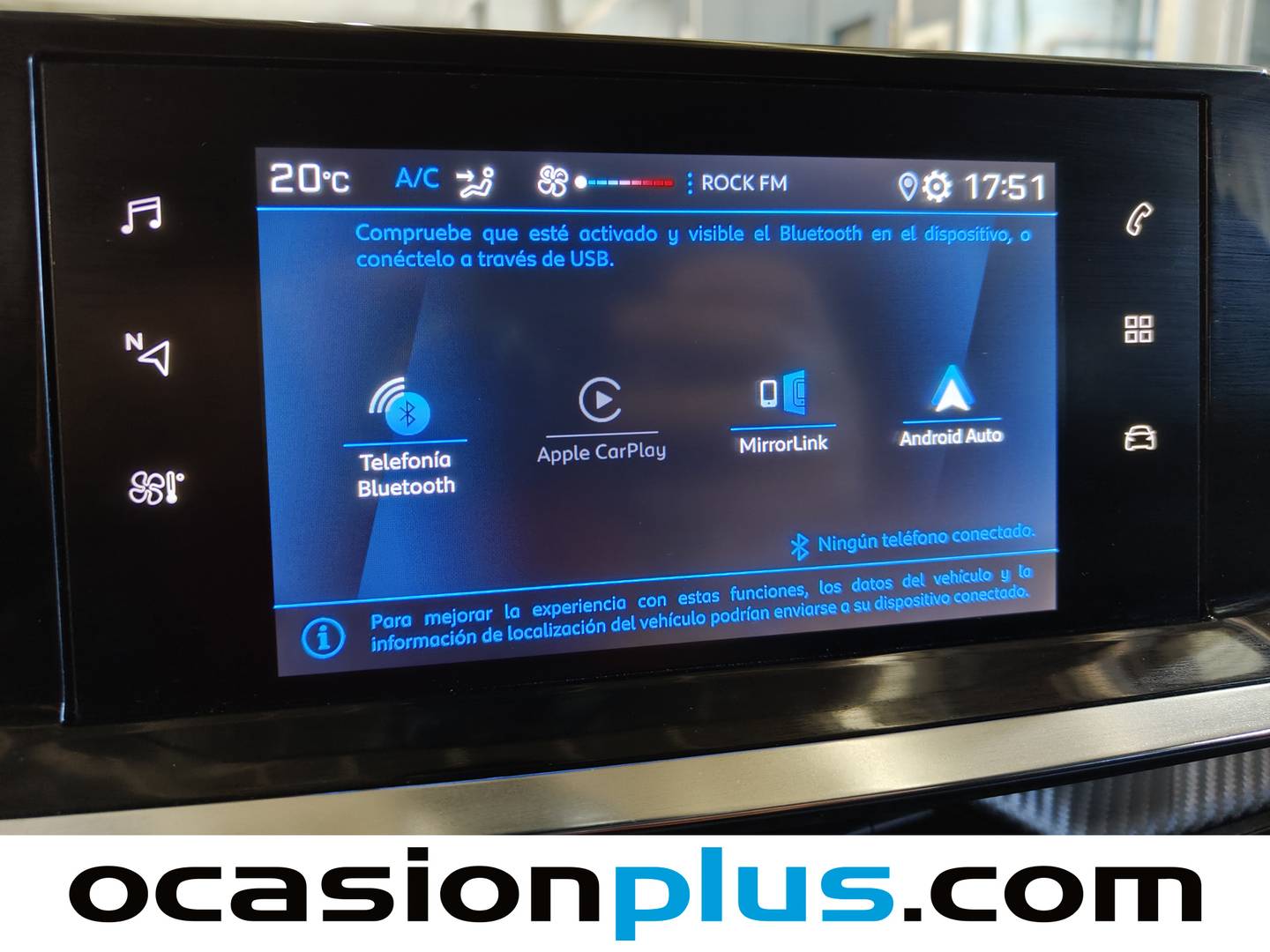 Extras y acabados del Peugeot 2008 Peugeot 2008 BlueHDi 110 S&S Active (110 CV)