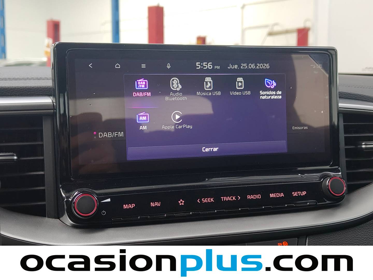 Extras del KIA Ceed KIA Ceed 1.0 T-GDi Concept (100 CV)