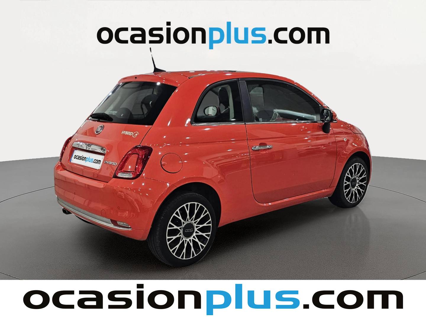 Foto trasera Fiat 500 Fiat 500 1.0 Hybrid Dolcevita (70 CV) derecha