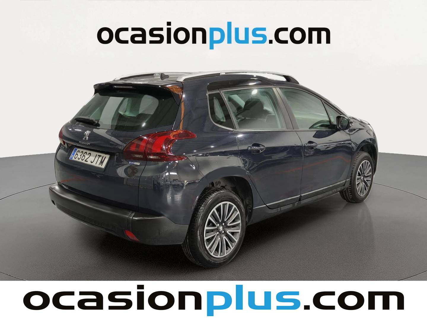 Foto trasera Peugeot 2008 Peugeot 2008 PureTech 82 Active (82 CV) izquierda