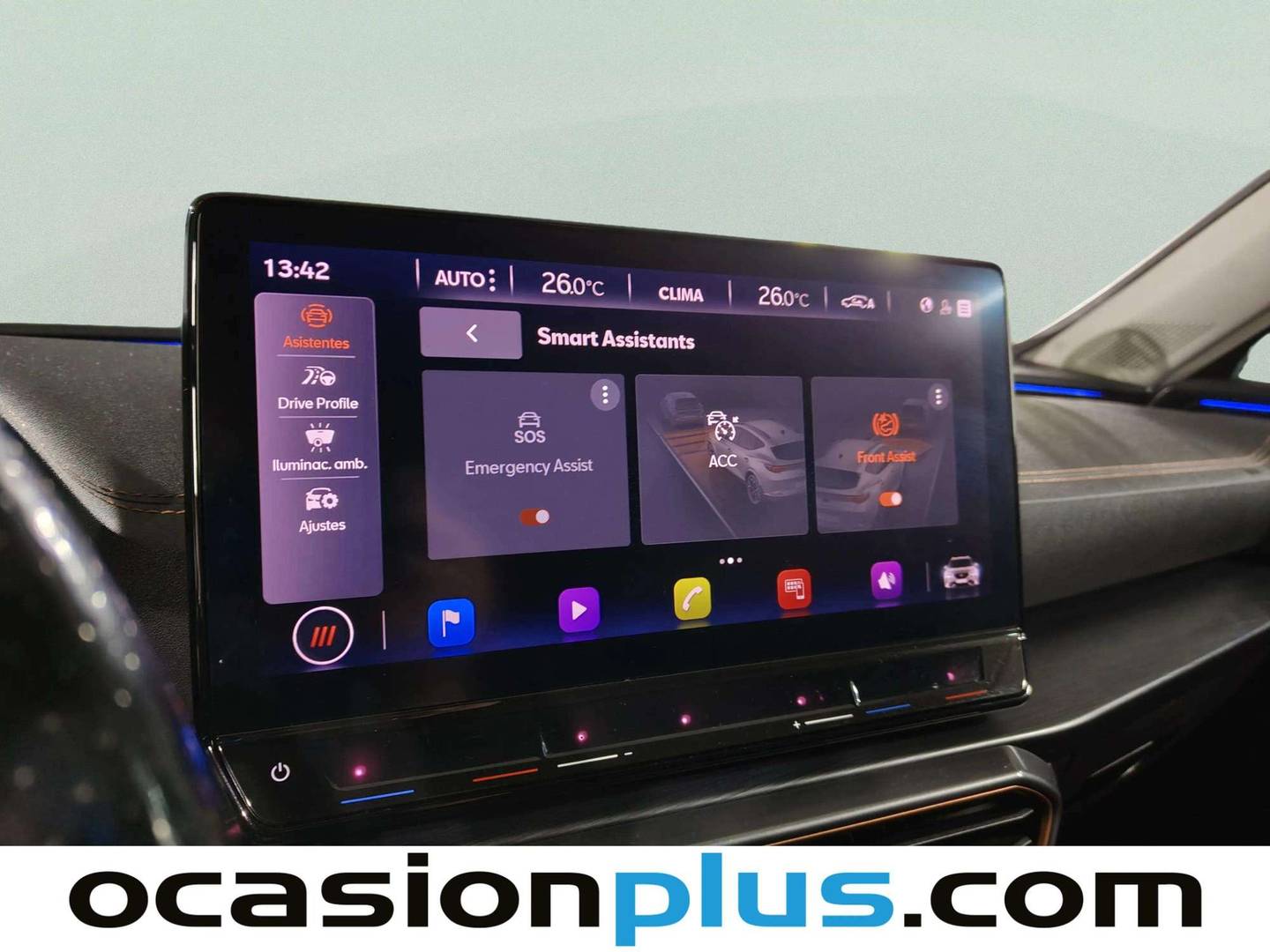 Foto Cupra Formentor CUPRA Formentor 2.0 TSI 4Drive DSG (190 CV)