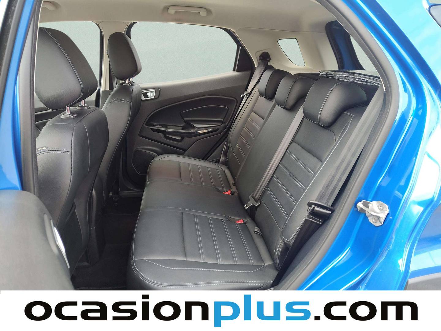 Foto asientos traseros Ford EcoSport Ford EcoSport 1.0T EcoBoost S&S Active (125 CV)