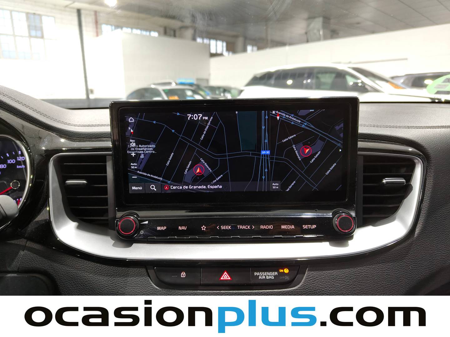 Equipamiento del KIA Ceed Kia Ceed 1.0 T-GDi Tech (120 CV)