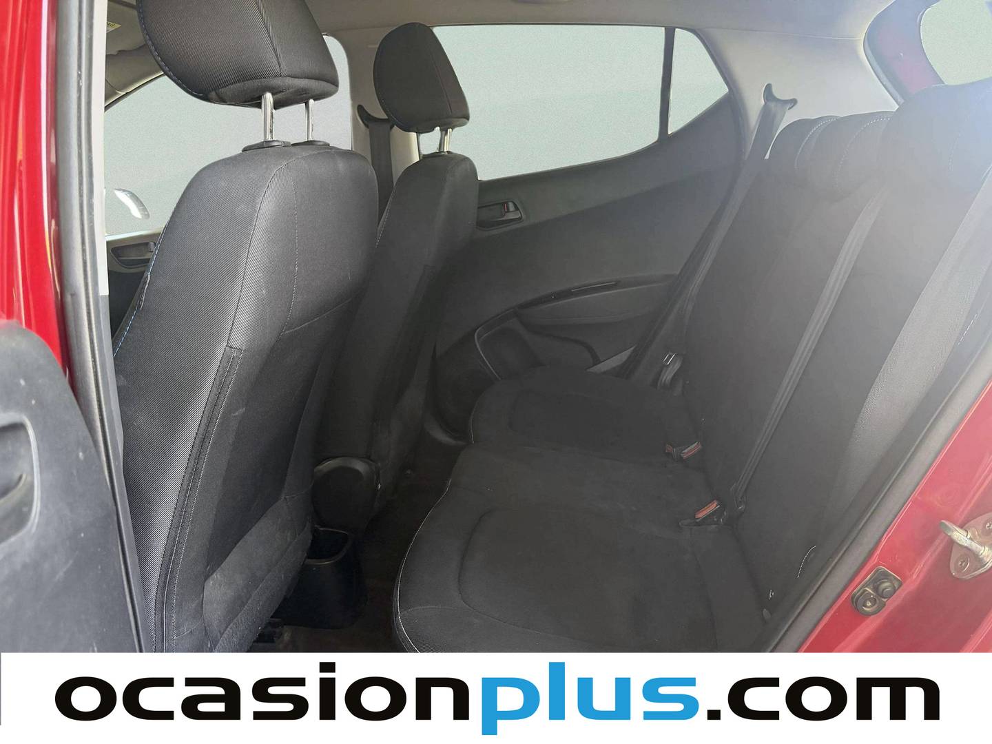 Foto asientos traseros Hyundai i10 Hyundai i10 1.0 Go ! (66 CV)