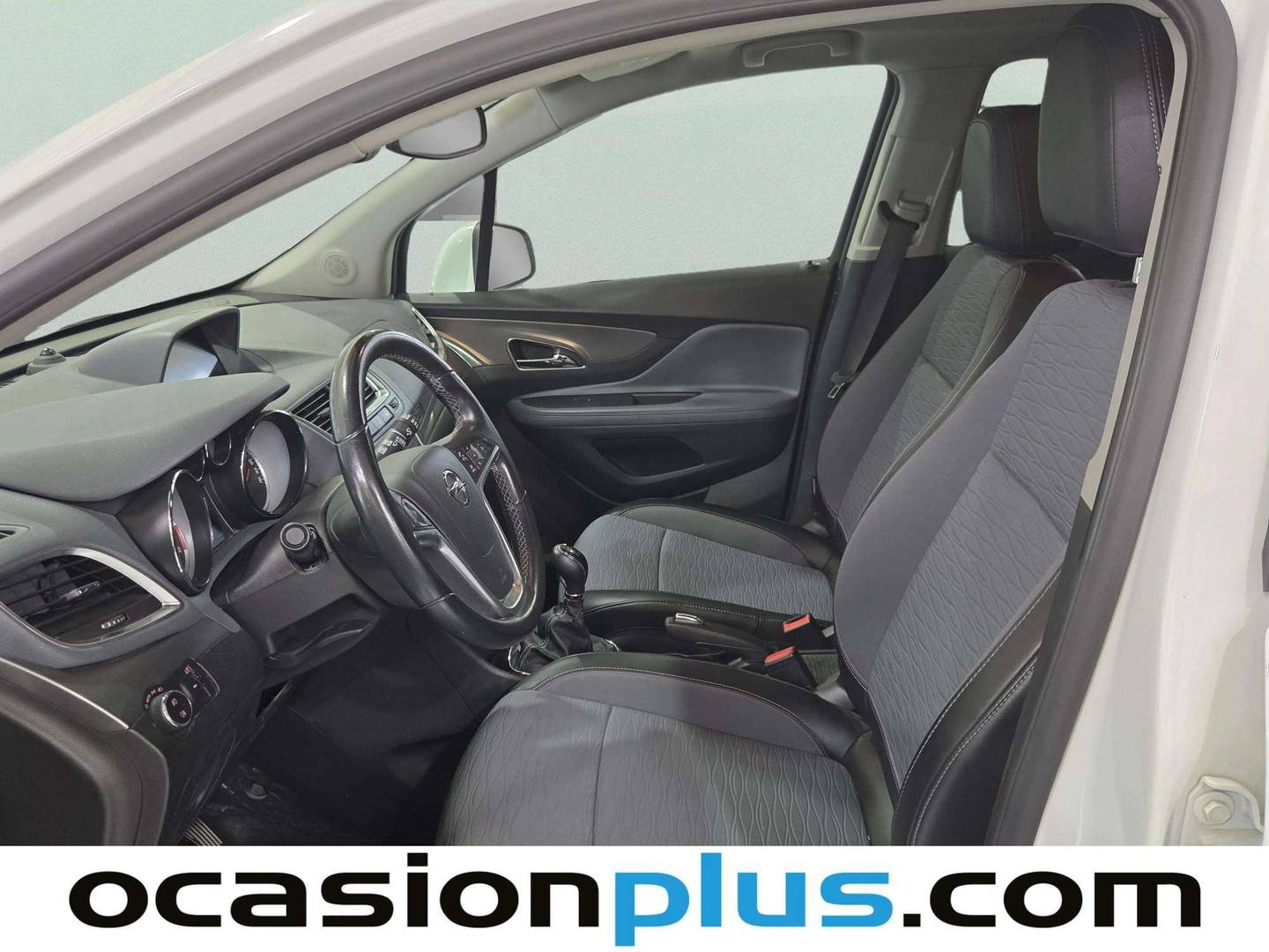 Foto asientos delanteros Opel Mokka Opel Mokka 1.6 CDTI S&S Excellence 4x2 (136 CV)