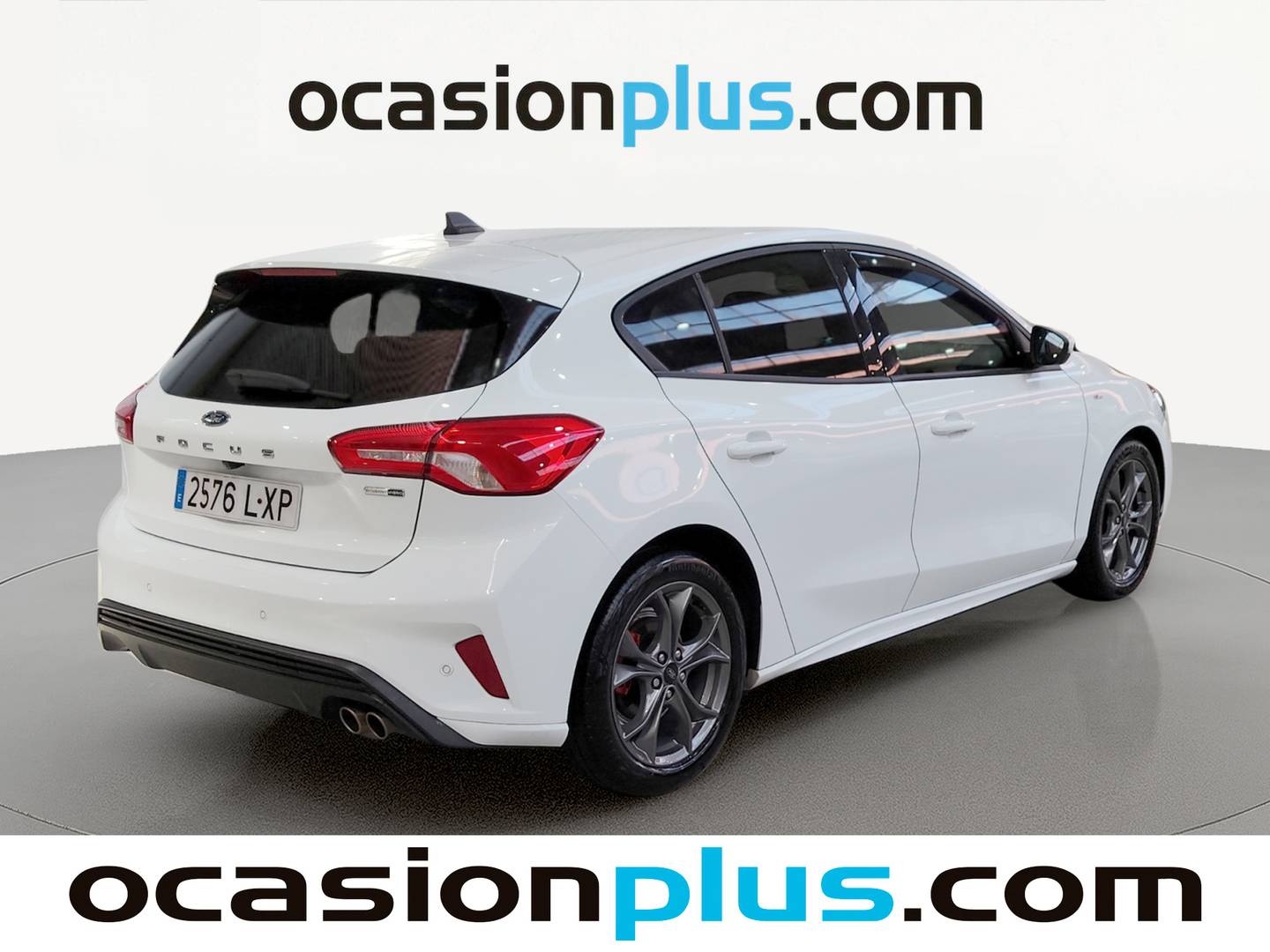 Foto trasera Ford Focus Ford Focus 1.0 Ecoboost MHEV ST-Line (125 CV) izquierda