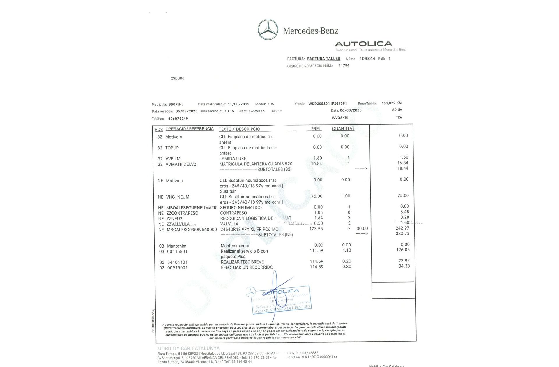 Mercedes-Benz Clase C Estate 220 d AMG Line - foto 20