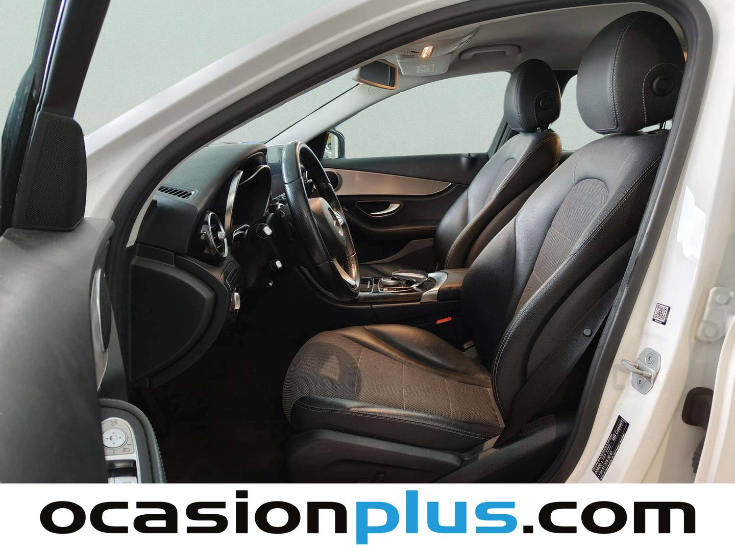 Foto asientos delanteros Mercedes Clase C Mercedes Clase C 220 BlueTEC Sportive Exclusive (170 CV)
