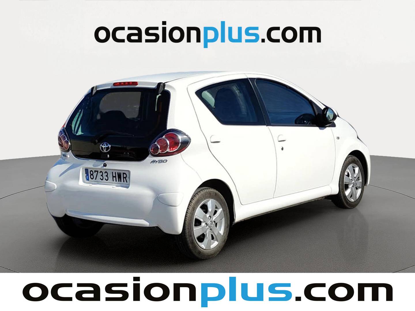 Foto trasera Toyota Aygo Toyota Aygo 70 City (68 CV) derecha