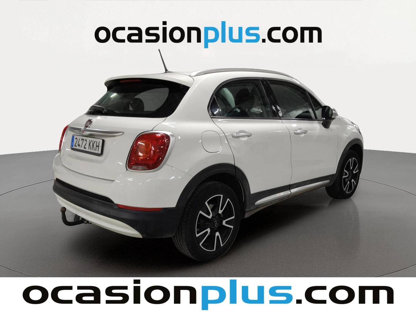 Foto trasera Fiat 500X Fiat 500X 1.6 E-Torq Mirror 4x2 (110 CV) izquierda