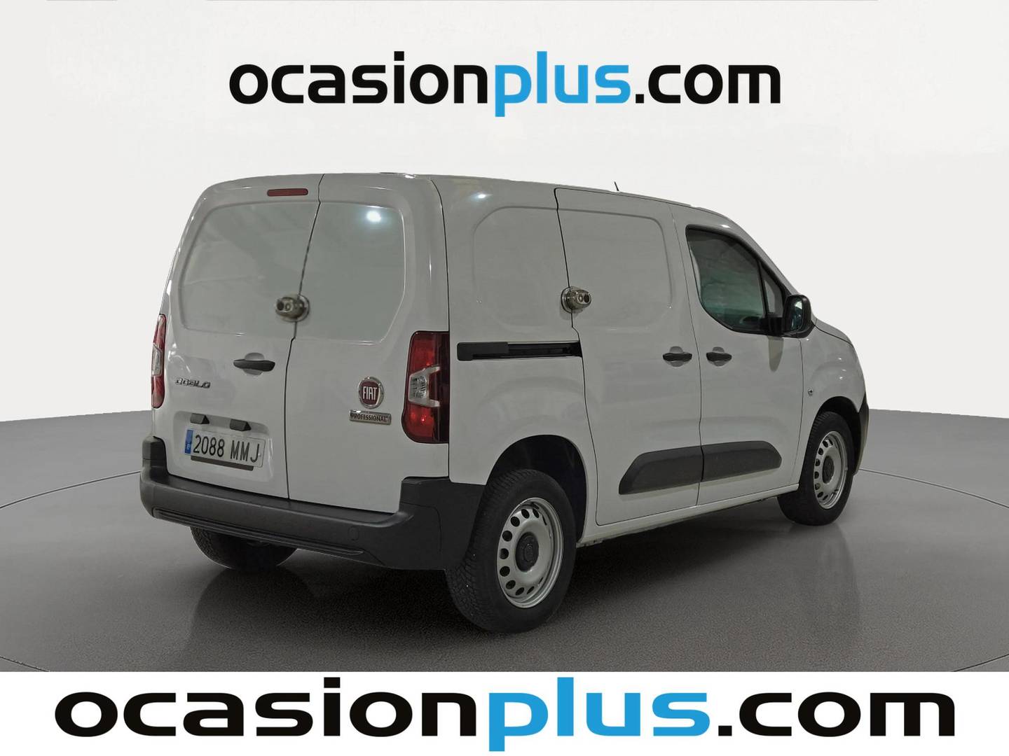 Foto trasera Fiat Doblò Fiat Dobló Cargo BlueHDi 100 L1H1 1000kg (102 CV) derecha