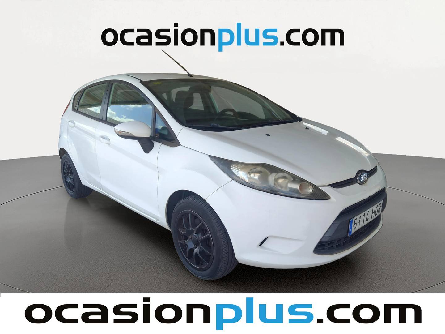 Foto delantera Ford Fiesta Ford Fiesta 1.4 TDCI Trend (70 CV) derecha