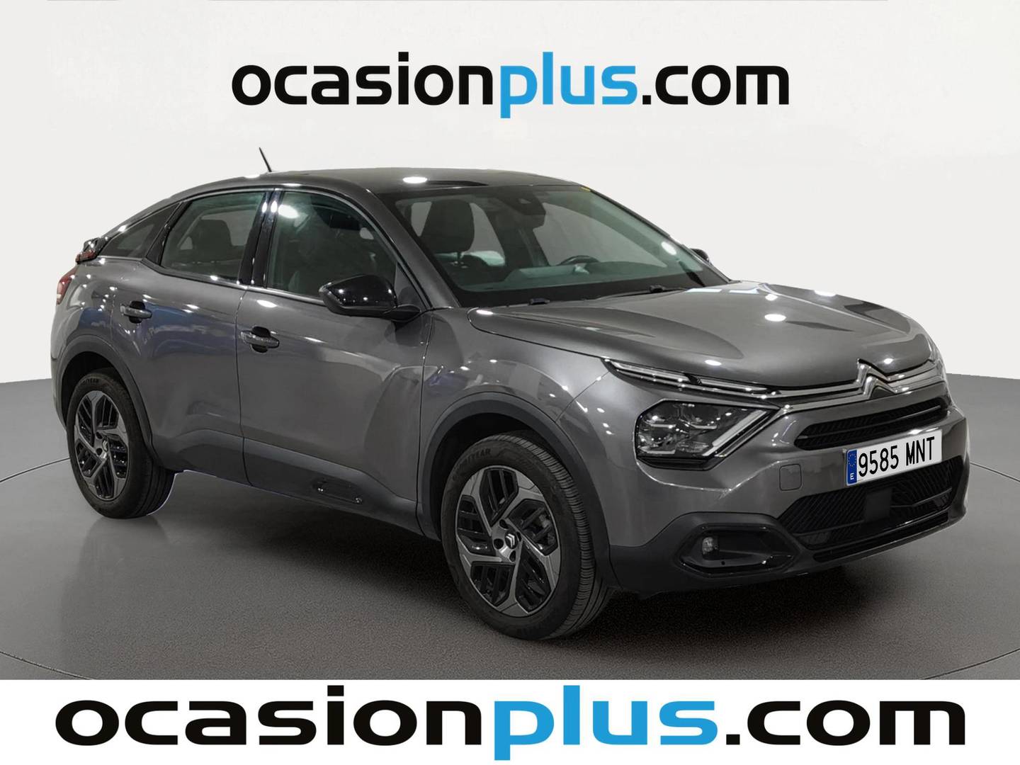 Foto delantera Citroën C4 Citroën C4 PureTech 130 S&S Plus EAT8 (131 CV) derecha