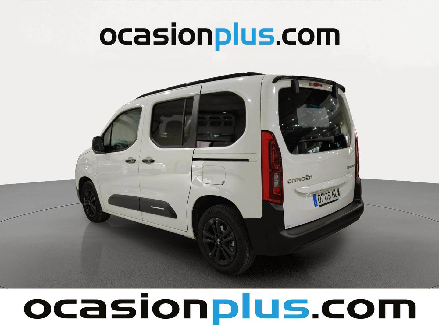 Foto trasera Citroën Berlingo Citroën Berlingo BlueHDi 100 S&S Plus Talla M (100 CV) izquierda