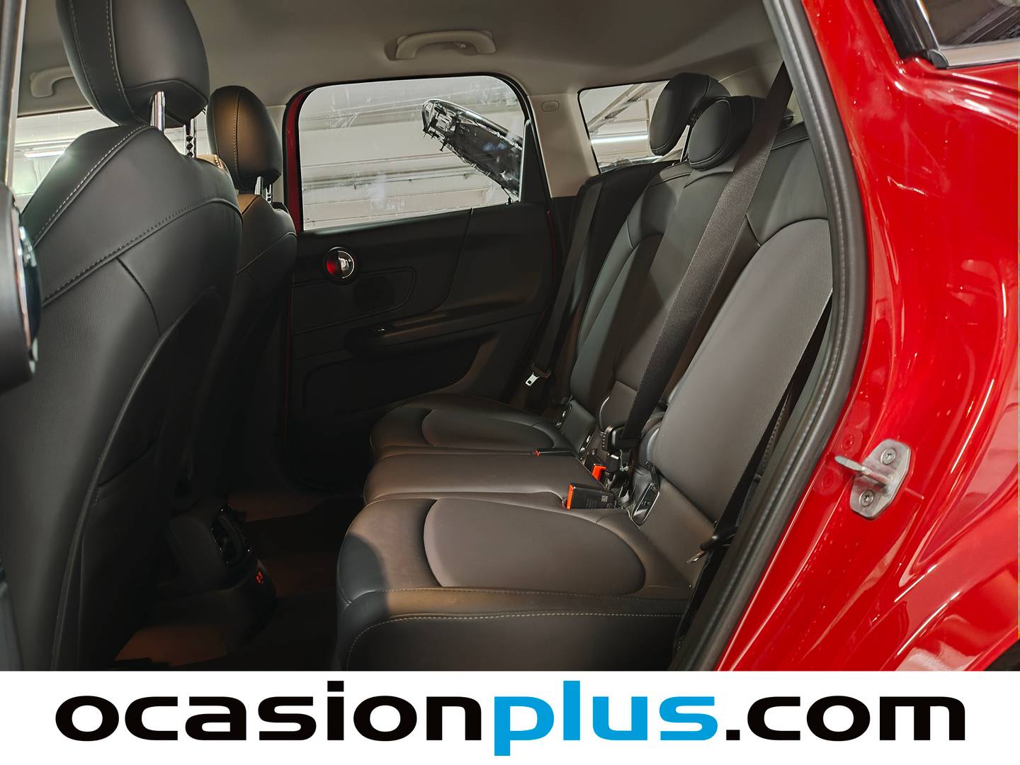 Foto asientos traseros Mini Countryman Mini MINI Countryman Cooper D (150 CV)