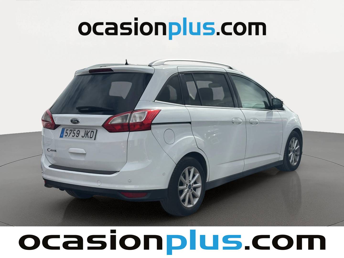 Foto trasera Ford Grand C-Max Ford Focus C-Max 1.5 TDCi Titanium (120 CV) 7 Plazas izquierda