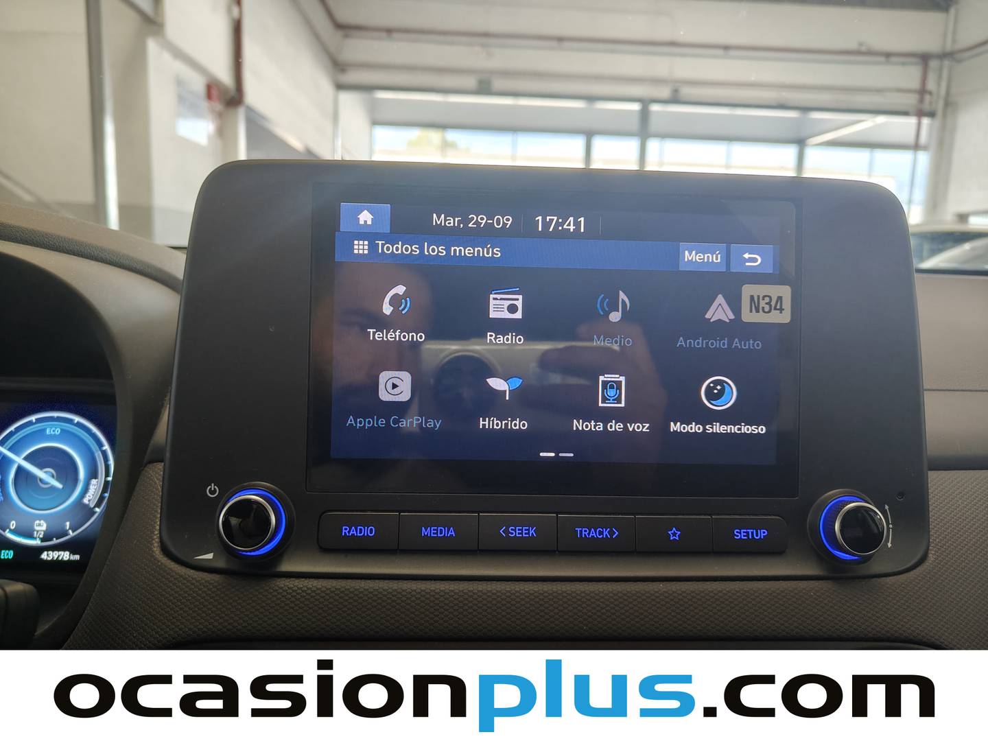 Hyundai Kona Hyundai Kona 1.6 GDI HEV Maxx DCT (141 CV) automático